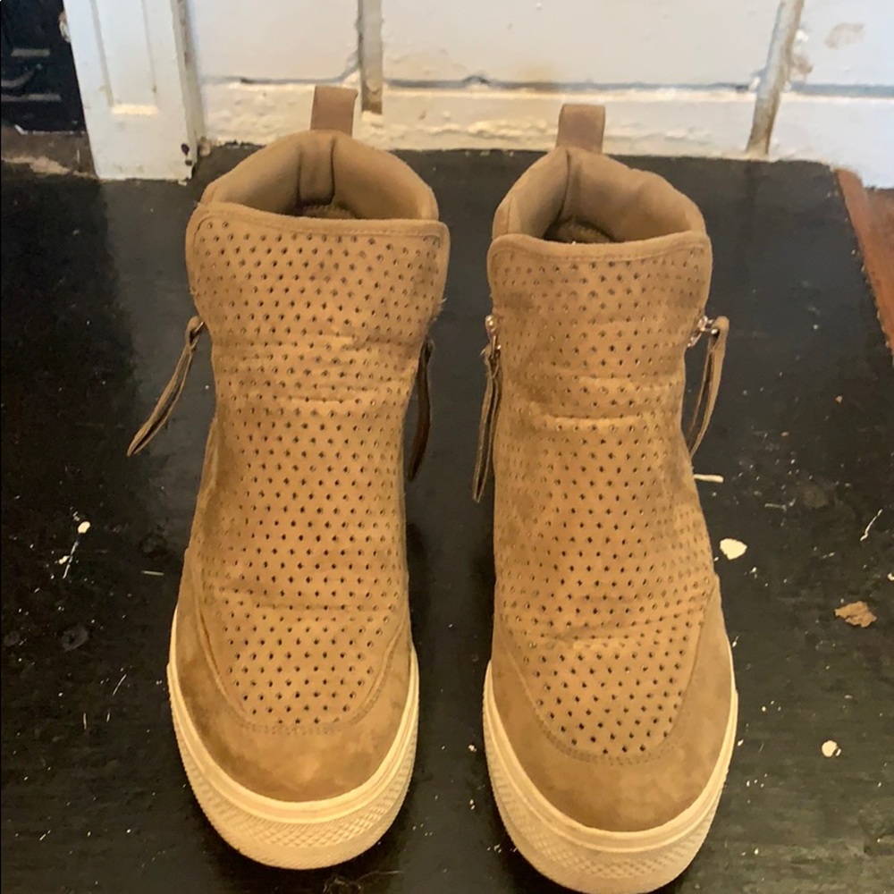 Steve Madden Wedge Sneakers